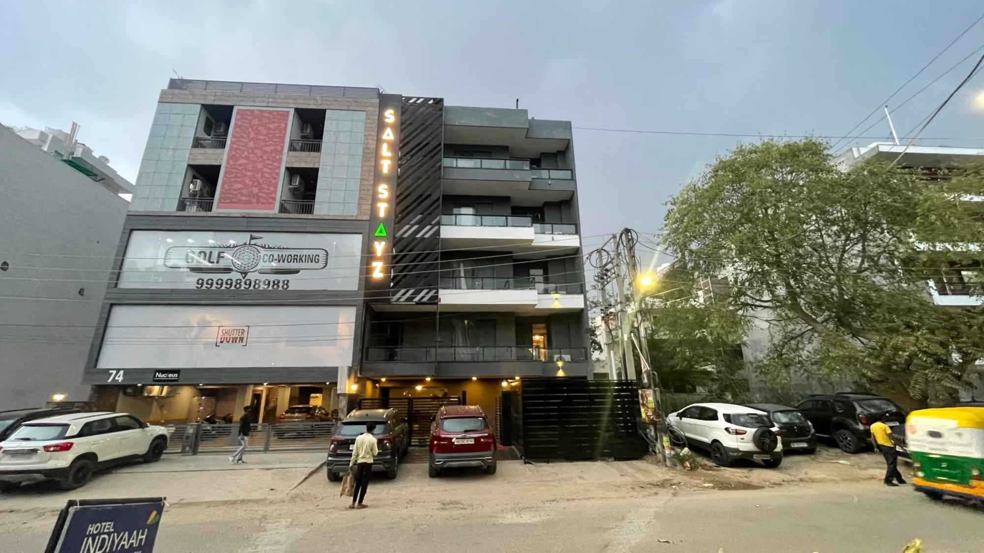 Saltstayz Phase 1 - Golf Course Road Gurgaon Eksteriør billede
